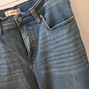 Lucky Brand Blue Flare Jeans